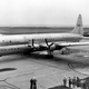 Constitution No. 1 arriving at NAS Jacksonville, Florida, 1949 (Lockheed)